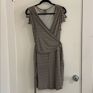 Ann Taylor wrap dress